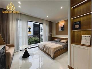 ✨✨✨ Dự án mới STUDIO NEW LUXURY 100% 🌟🌟Gần CVPM Quang Trung🥰