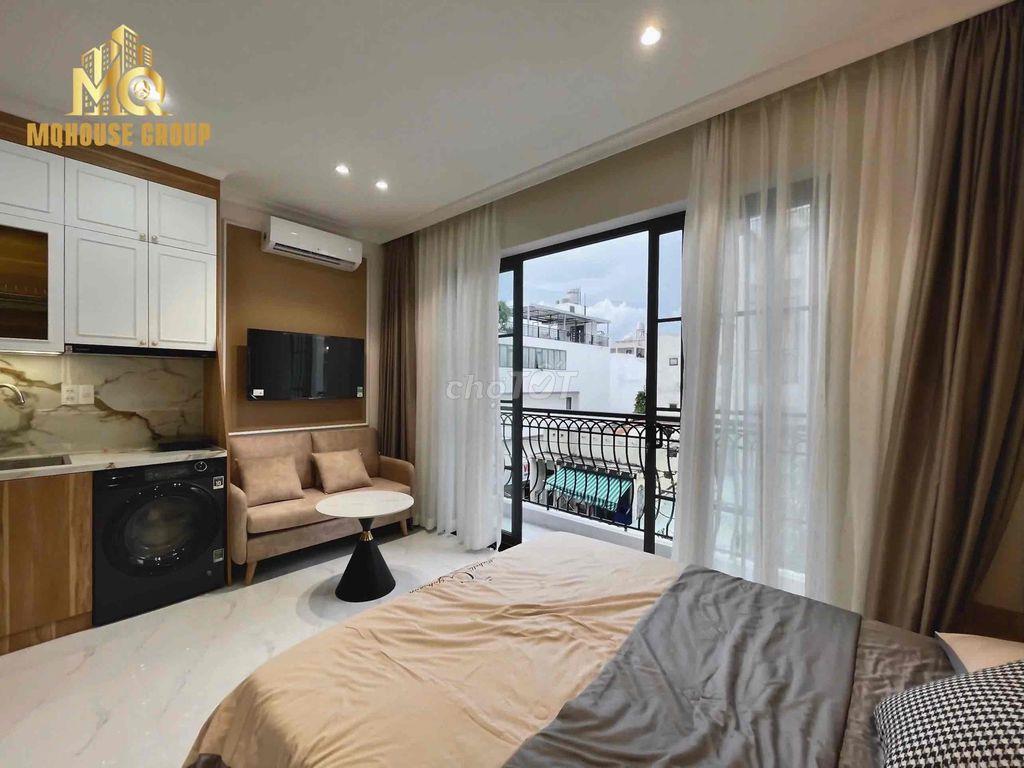 ✨✨✨ Dự án mới STUDIO NEW LUXURY 100% 🌟🌟Gần CVPM Quang Trung🥰