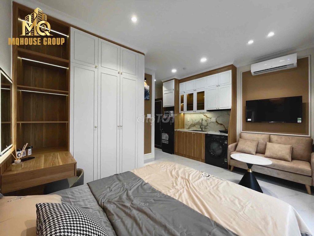 ✨✨✨ Dự án mới STUDIO NEW LUXURY 100% 🌟🌟Gần CVPM Quang Trung🥰