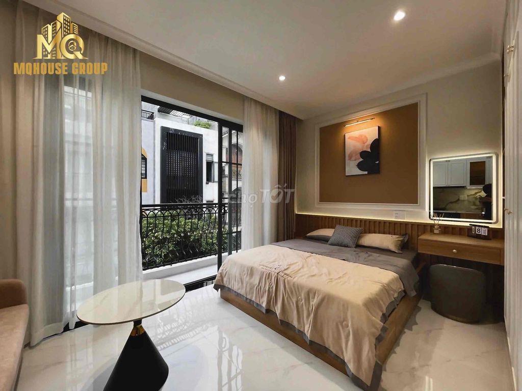 ✨✨✨ Dự án mới STUDIO NEW LUXURY 100% 🌟🌟Gần CVPM Quang Trung🥰