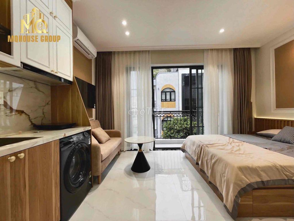 ✨✨✨ Dự án mới STUDIO NEW LUXURY 100% 🌟🌟Gần CVPM Quang Trung🥰