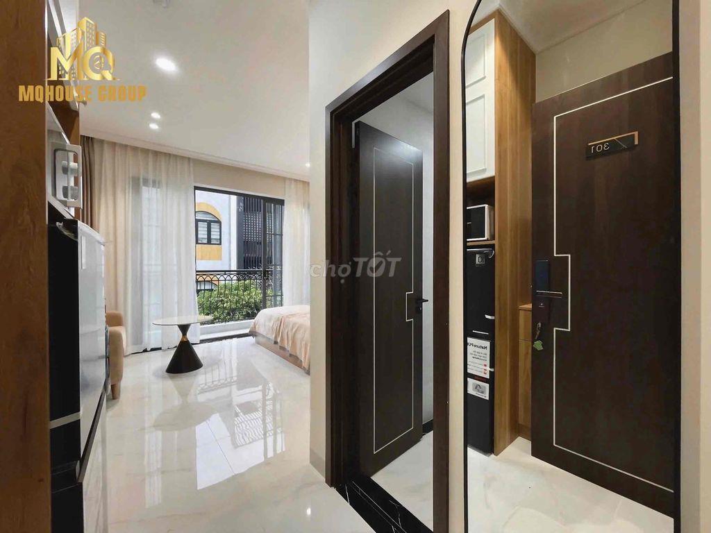 ✨✨✨ Dự án mới STUDIO NEW LUXURY 100% 🌟🌟Gần CVPM Quang Trung🥰