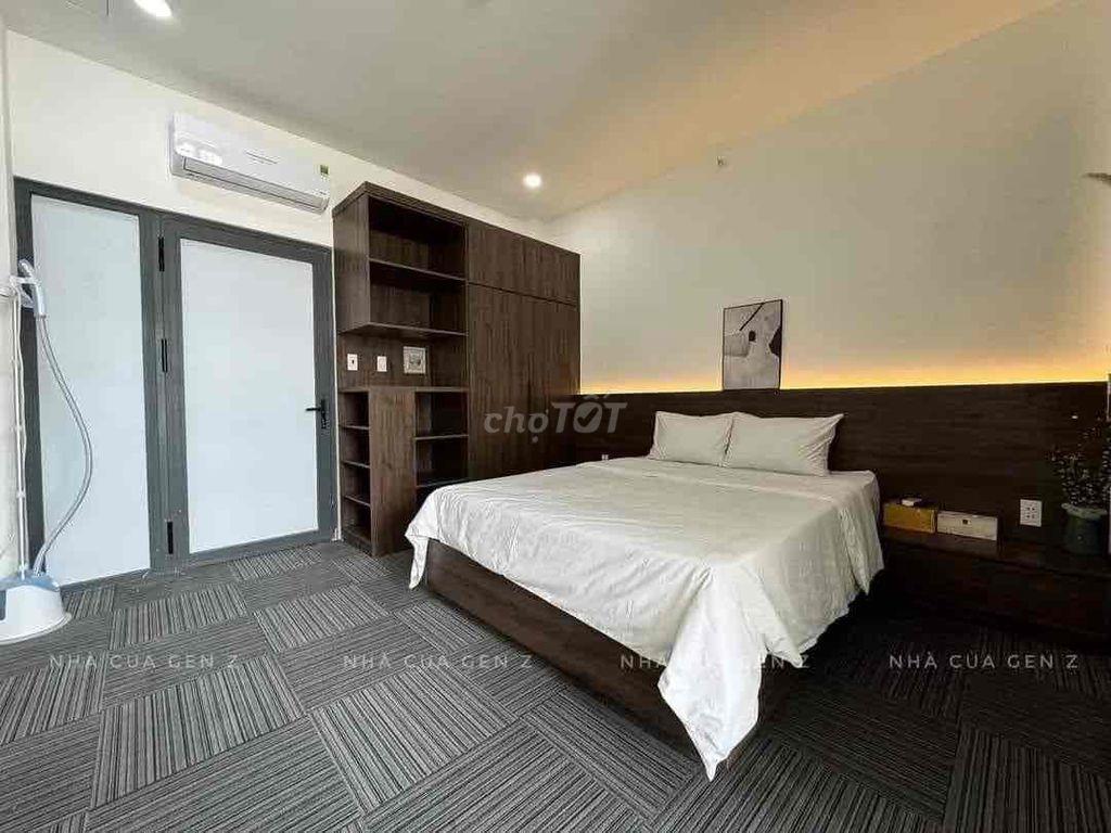 Khai trương 1PN tách bếp FULL nội thất ngay tại Trường Chinh ĐHT Q12 🥰