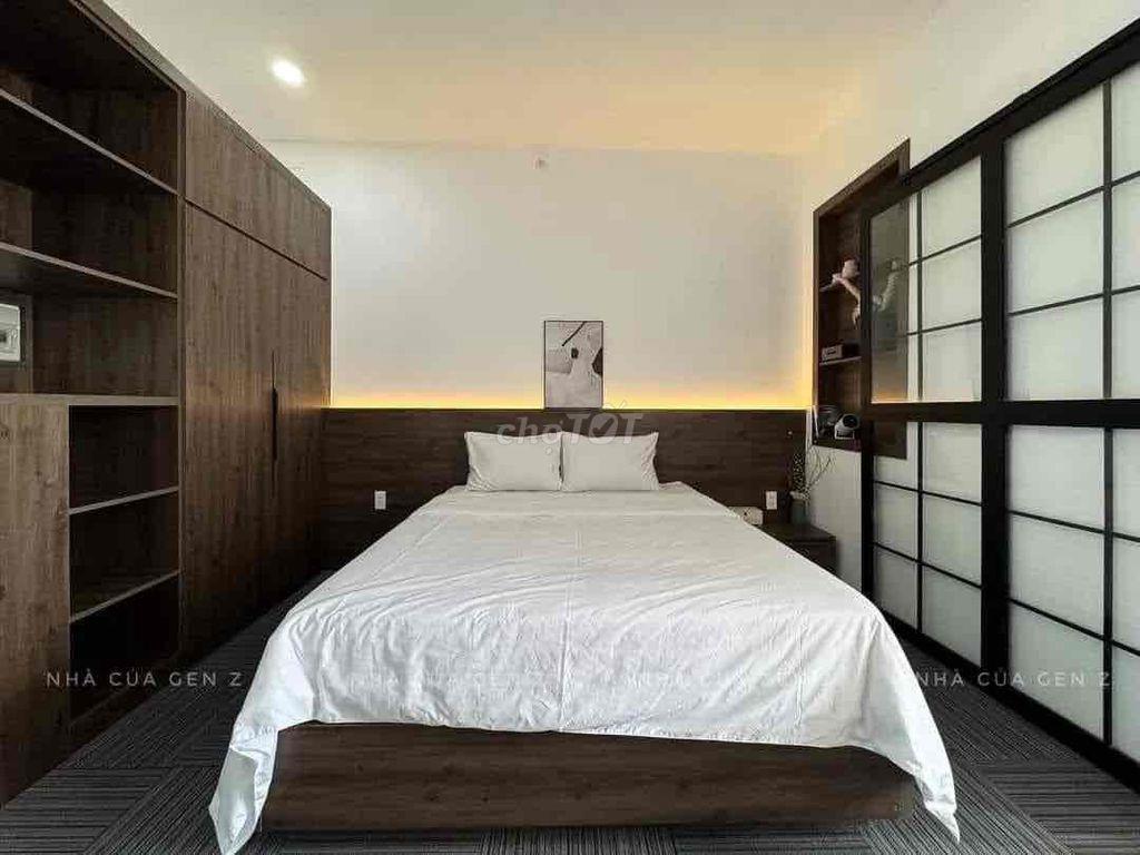 Khai trương 1PN tách bếp FULL nội thất ngay tại Trường Chinh ĐHT Q12 🥰