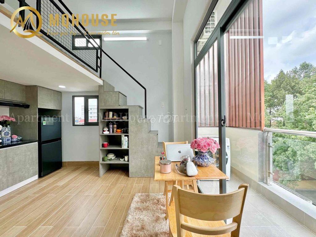 🏡 Khai trương phòng Duplex NEW 100% gần Bệnh Viện Q12🥰CĐ GTVT