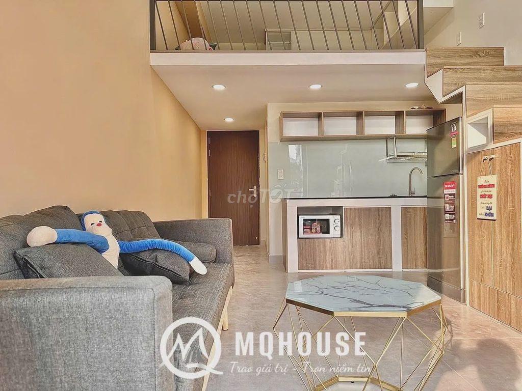 Khai trương dự án mới phòng DUPLEX VIEW Ban Công ngay Bệnh viện Q12😍😍😍