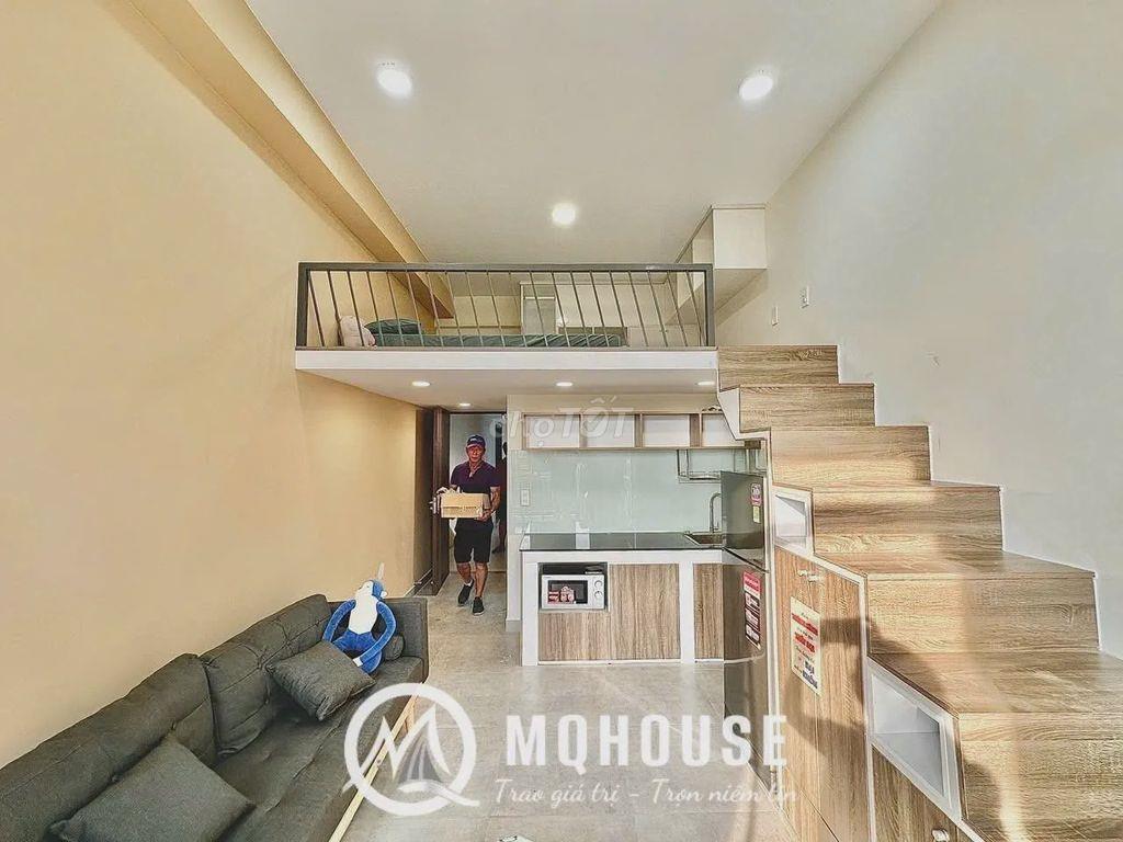Khai trương dự án mới phòng DUPLEX VIEW Ban Công ngay Bệnh viện Q12😍😍😍