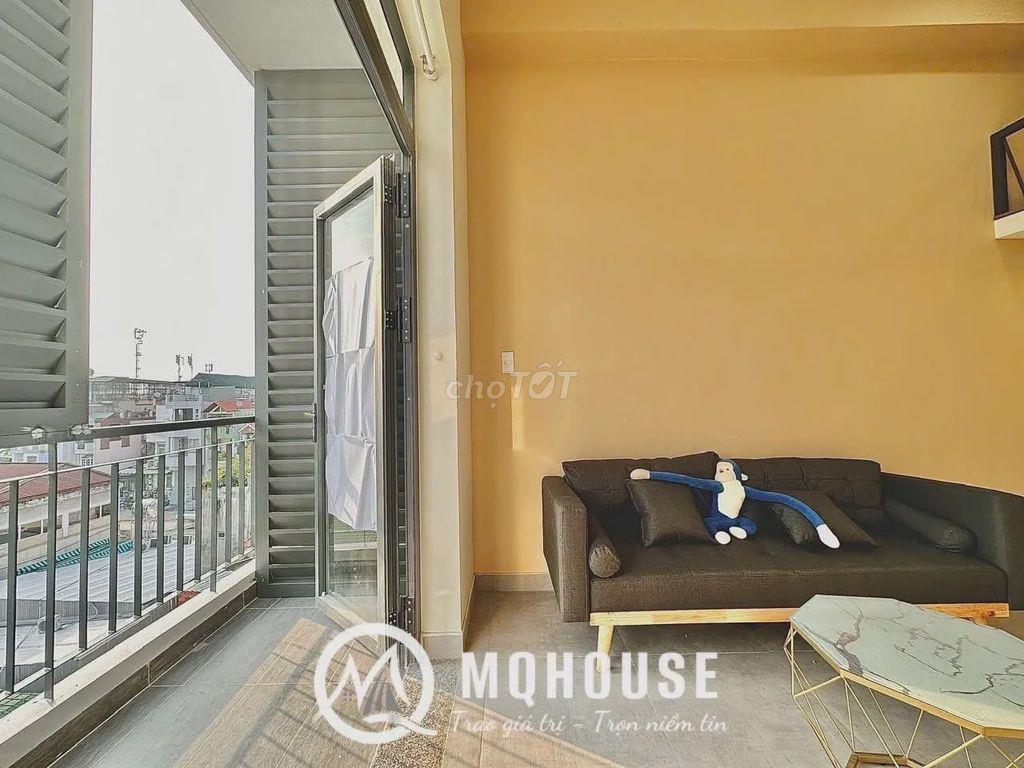 Khai trương dự án mới phòng DUPLEX VIEW Ban Công ngay Bệnh viện Q12😍😍😍