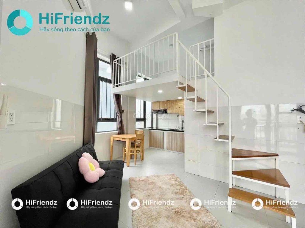 Trống lại 1  phòng DUPLEX full nội thất🥰QL1A🥰CVPM Quang Trung