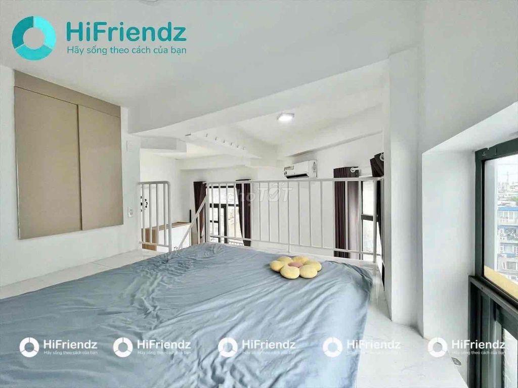 Trống lại 1  phòng DUPLEX full nội thất🥰QL1A🥰CVPM Quang Trung