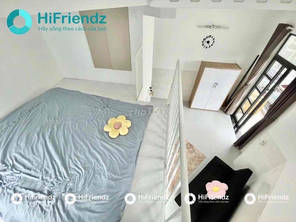 Trống lại 1  phòng DUPLEX full nội thất🥰QL1A🥰CVPM Quang Trung