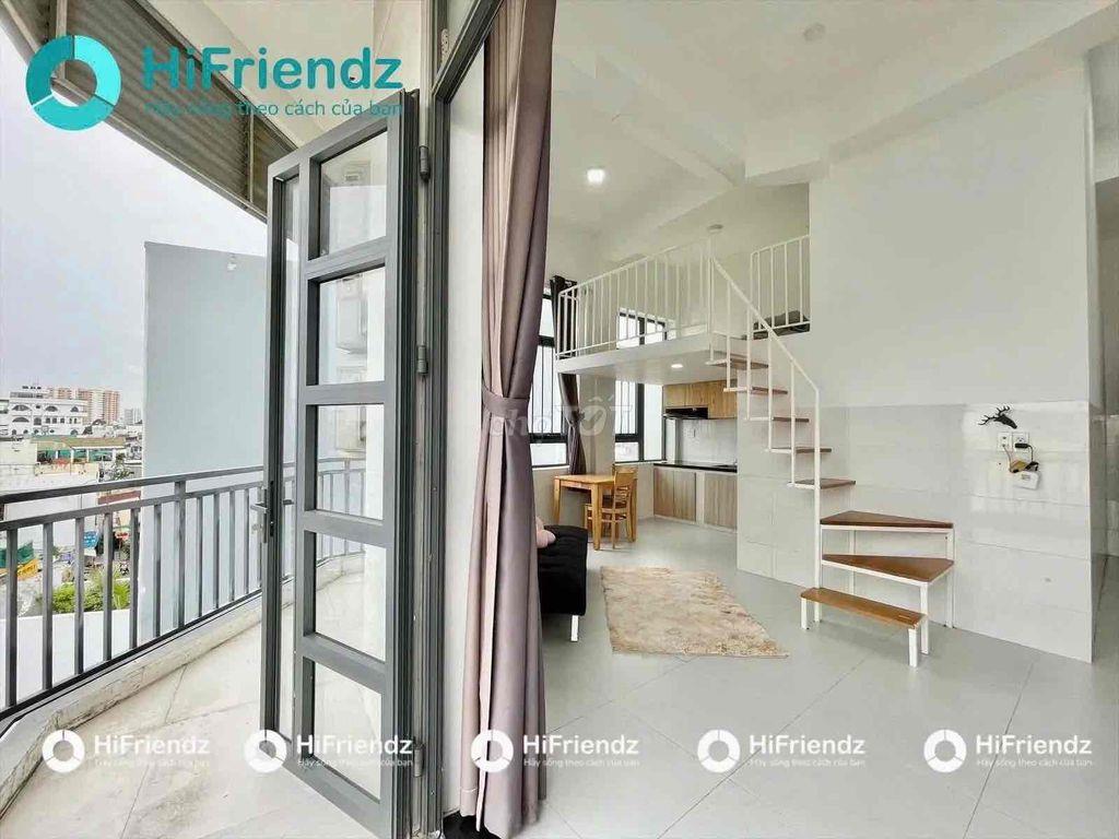 Trống lại 1  phòng DUPLEX full nội thất🥰QL1A🥰CVPM Quang Trung