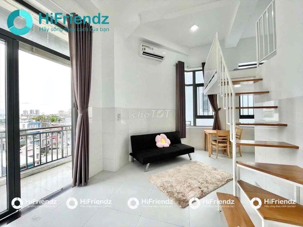 Trống lại 1  phòng DUPLEX full nội thất🥰QL1A🥰CVPM Quang Trung