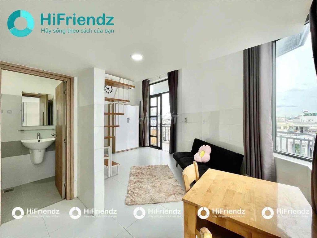 Trống lại 1  phòng DUPLEX full nội thất🥰QL1A🥰CVPM Quang Trung