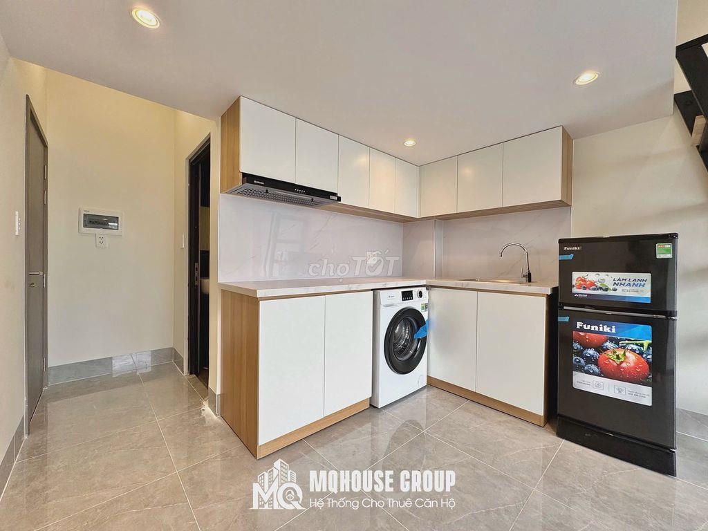 😍😍Trống lại phòng DUPLEX FULL Nội Thất ngay HUFLIT HÓC MÔN 😘😘😘