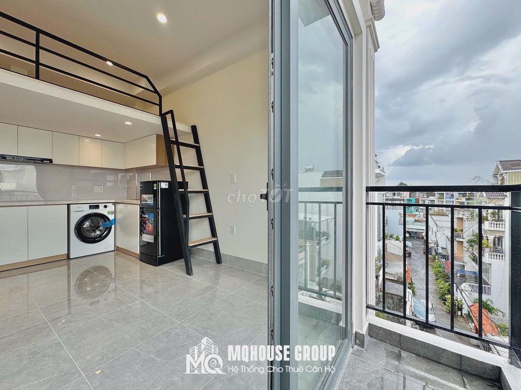 😍😍Trống lại phòng DUPLEX FULL Nội Thất ngay HUFLIT HÓC MÔN 😘😘😘