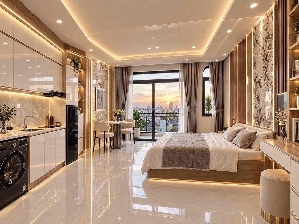 ✨✨✨Khai trương dự án mới STUDIO FULL Nội Thất Ban Công🥰Phan Huy Ích