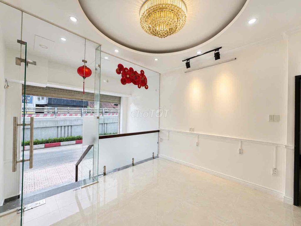 MẶT BẰNG MỚI XÂY  NGAY MẶT TIỀN ĐƯỜNG, CÓ THỂ LÀM 1PN + VP