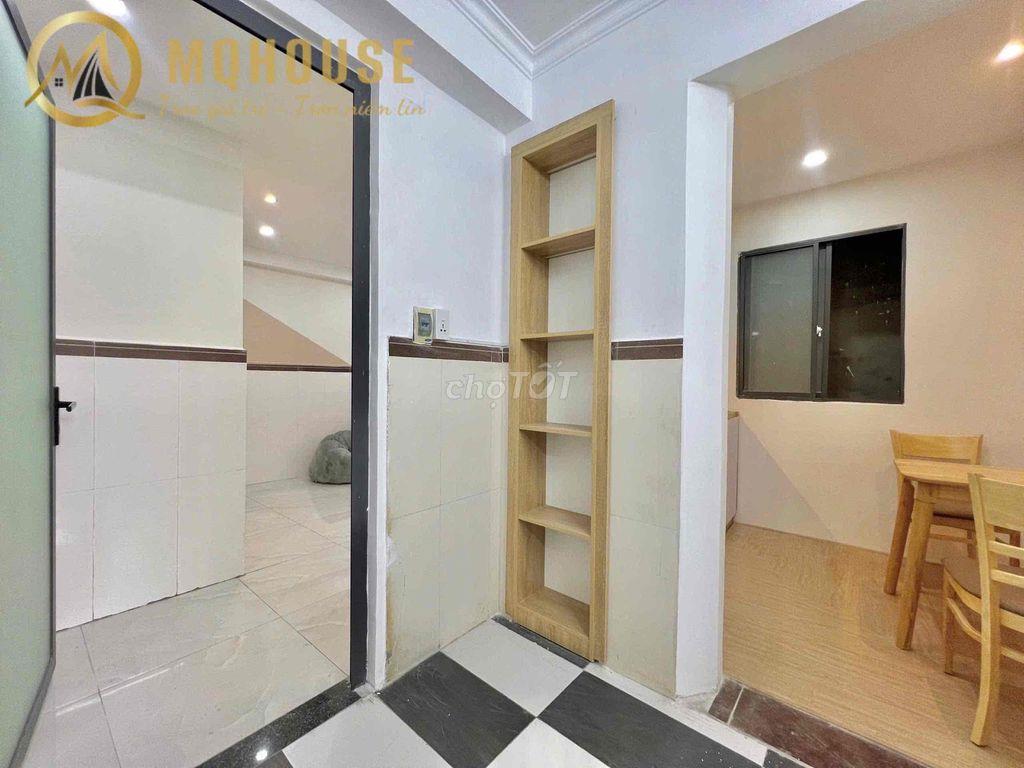 HỖ TRỢ CỌC 1TR, SIÊU PHẨM 1PN TÁCH BẾP MỚI XÂY