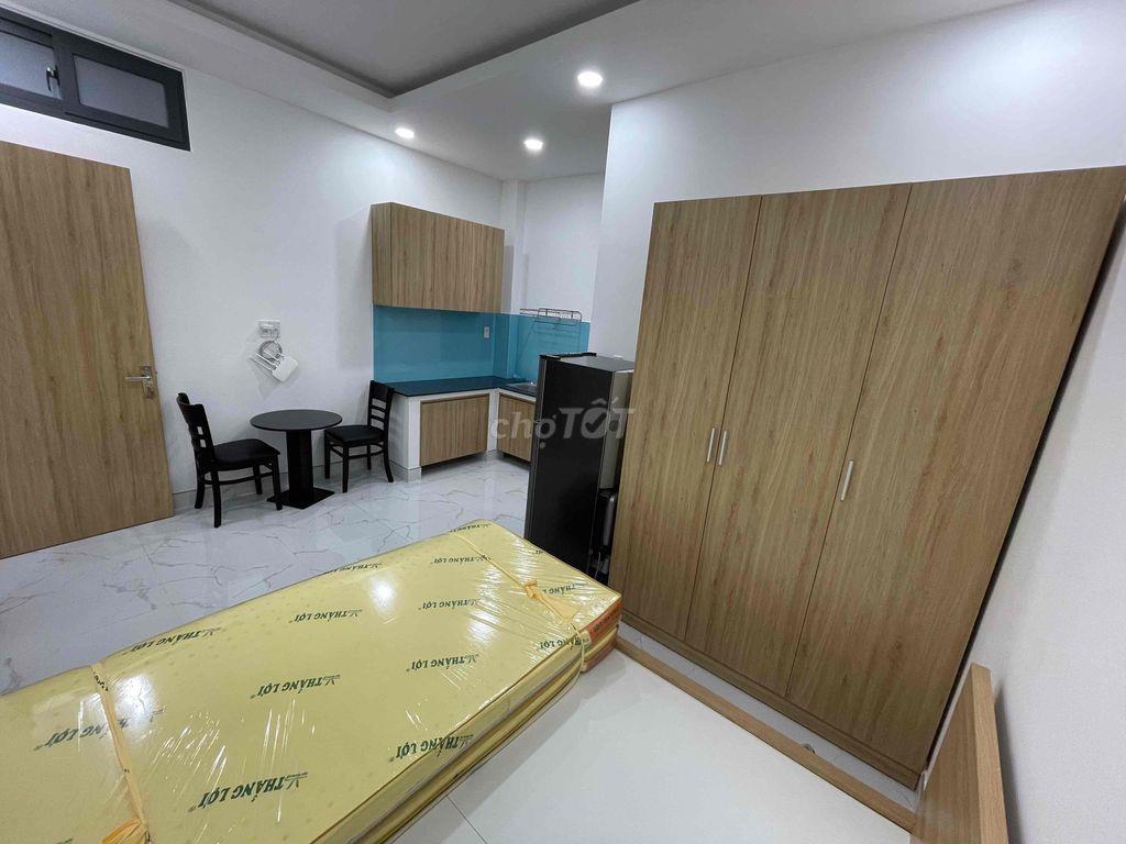 PHÒNG FULL NỘI THẤT ĐƯỜNG 430 NGUYỄN VĂN KHỐI GÒ VẤP, Gần cv Làng Hoa