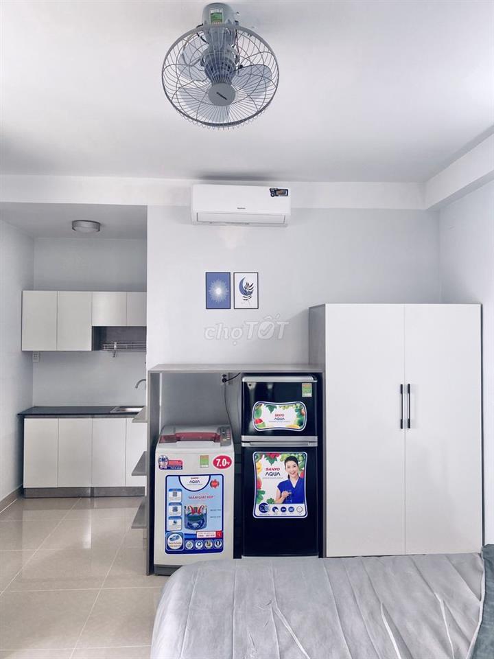 CHÍNH CHỦ - CHDV FREE DV+NƯỚC+XE CHILL, RỘNG 50M2 FULL NT BẾP RIÊNG TƯ