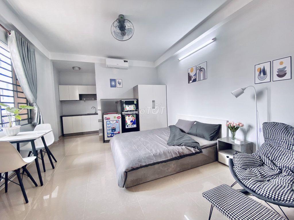CHÍNH CHỦ - CHDV FREE DV+NƯỚC+XE CHILL, RỘNG 50M2 FULL NT BẾP RIÊNG TƯ