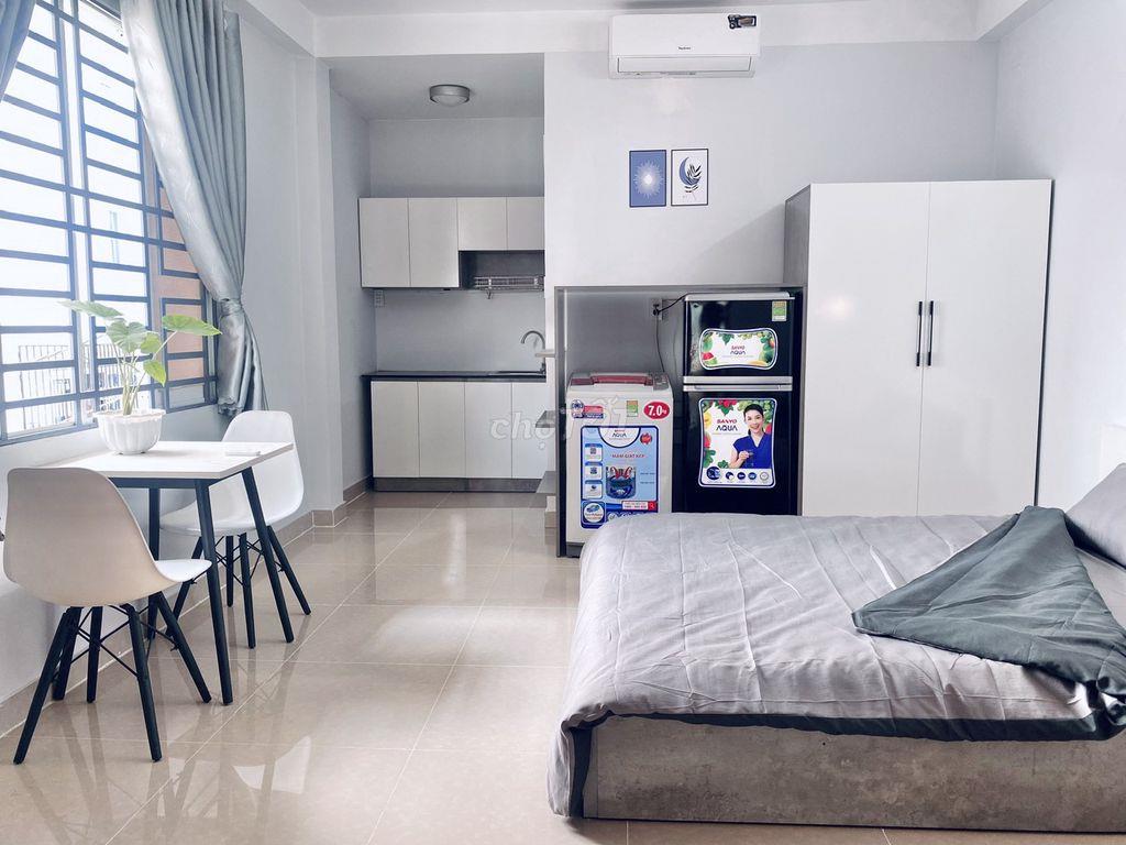 CHÍNH CHỦ - CHDV FREE DV+NƯỚC+XE CHILL, RỘNG 50M2 FULL NT BẾP RIÊNG TƯ