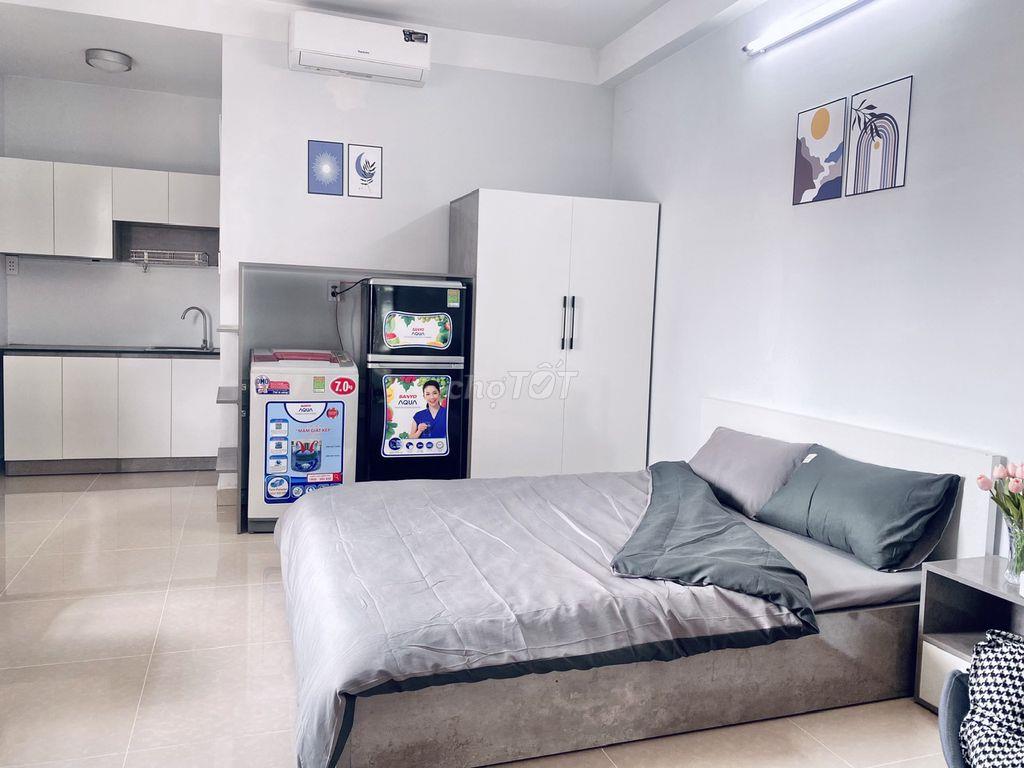 CHÍNH CHỦ - CHDV FREE DV+NƯỚC+XE CHILL, RỘNG 50M2 FULL NT BẾP RIÊNG TƯ
