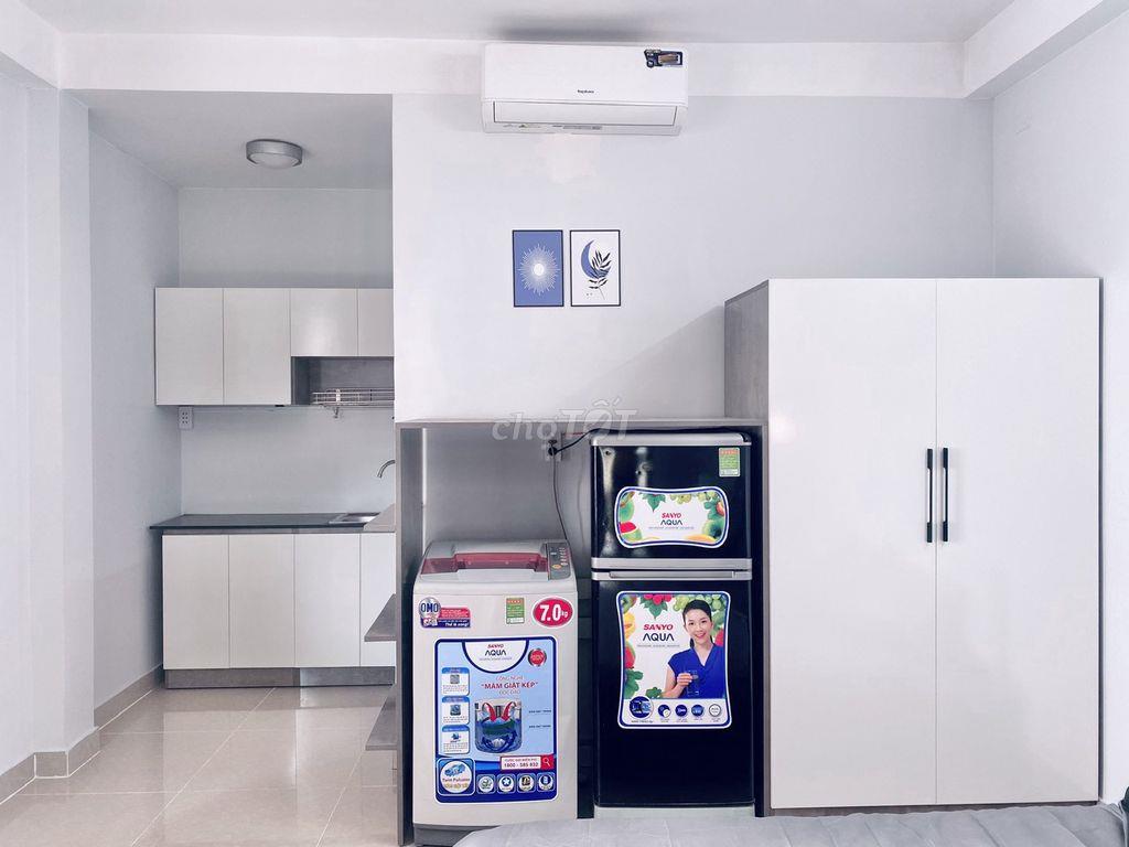 CHÍNH CHỦ - CHDV FREE DV+NƯỚC+XE CHILL, RỘNG 50M2 FULL NT BẾP RIÊNG TƯ