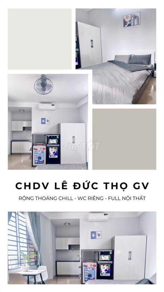 CHÍNH CHỦ FREE DV NƯỚC –CHILL THOÁNG RỘNG –FULL NT CỬA SỔ LỚN WC RIÊNG