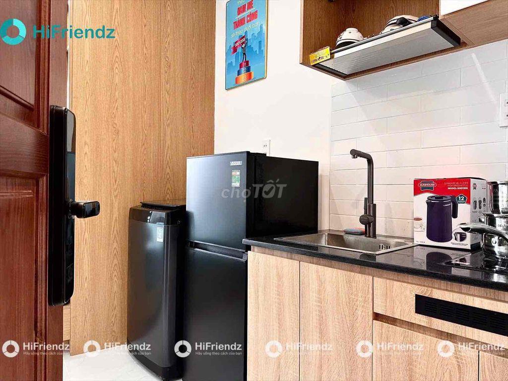 CĂN HỘ DỊCH VỤ MỚI XÂY SIÊU ĐẸP ĐẦY ĐỦ TIỆN NGHI