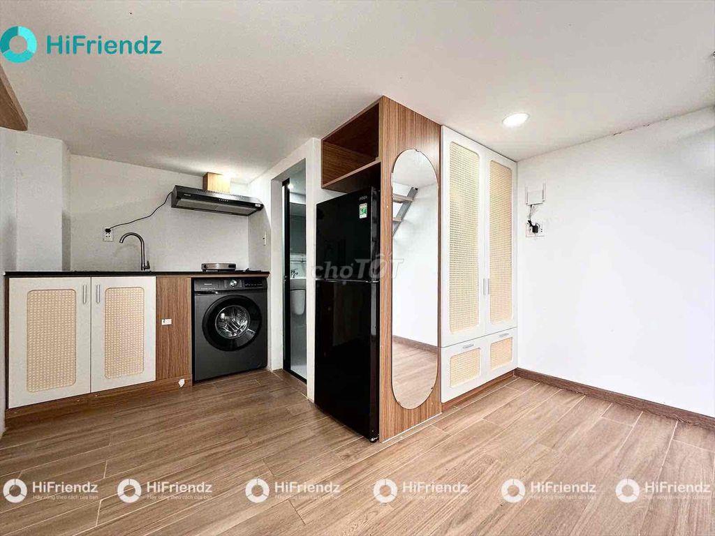 CĂN HỘ DỊCH VỤ MỚI XÂY 100%  NGAY TRẦN BÁ GIAO