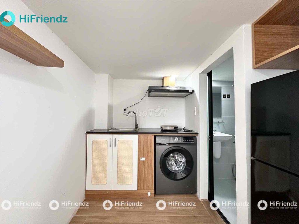 CĂN HỘ DỊCH VỤ MỚI XÂY 100%  NGAY TRẦN BÁ GIAO
