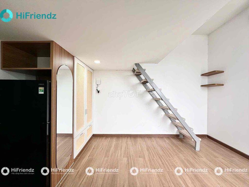 CĂN HỘ DỊCH VỤ MỚI XÂY 100%  NGAY TRẦN BÁ GIAO