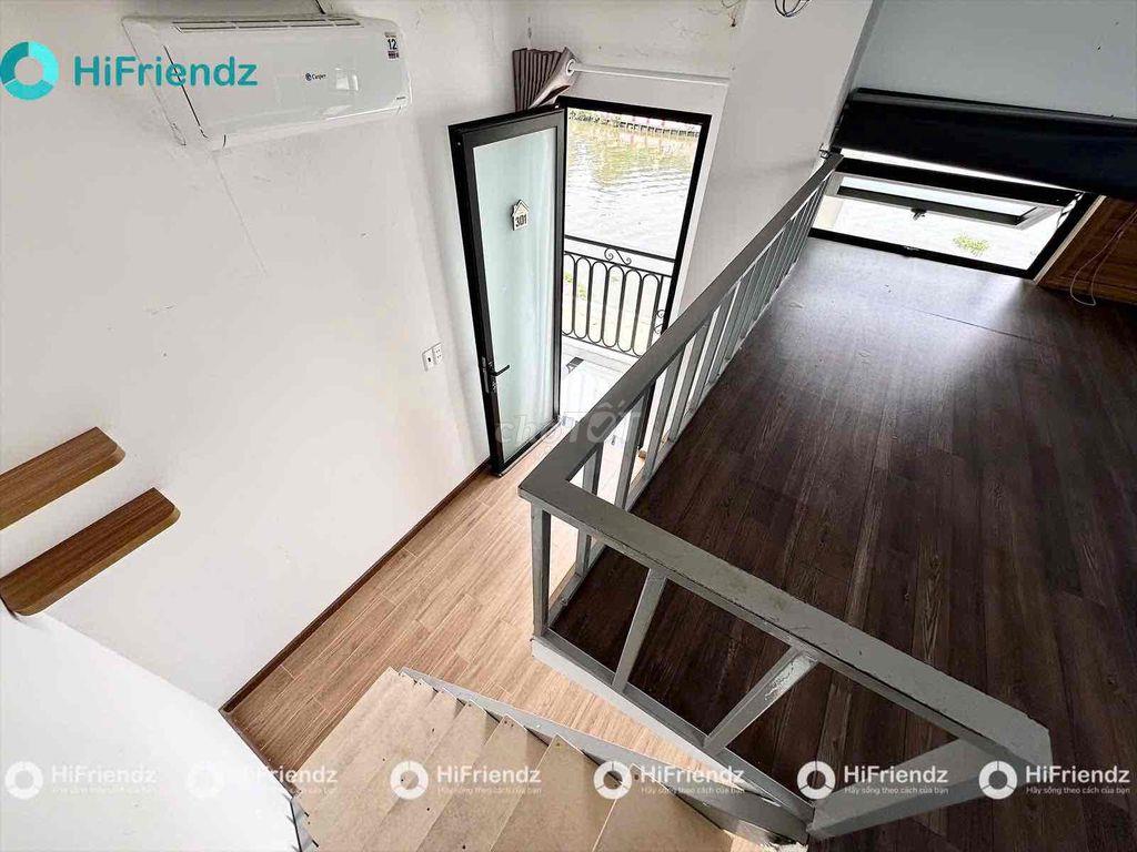 CĂN HỘ DỊCH VỤ MỚI XÂY 100%  NGAY TRẦN BÁ GIAO