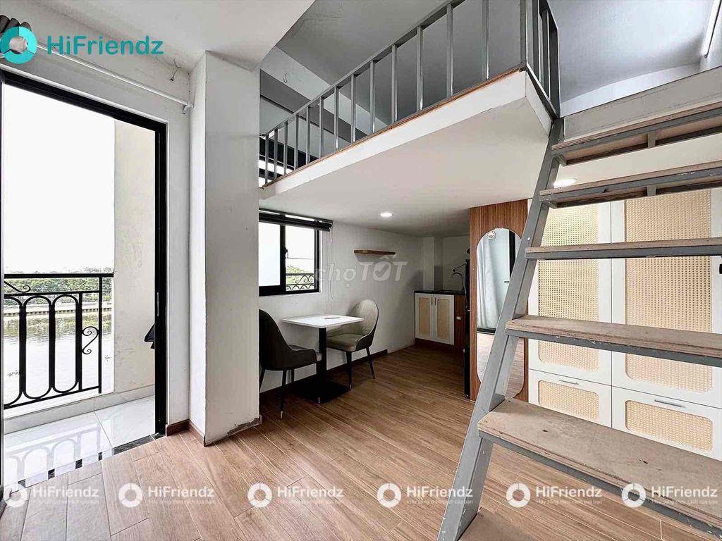 CĂN HỘ DỊCH VỤ MỚI XÂY 100%  NGAY TRẦN BÁ GIAO