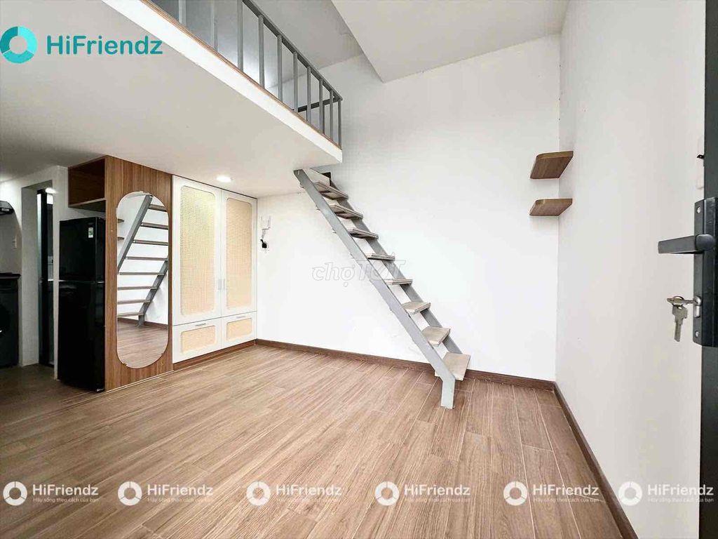 CĂN HỘ DỊCH VỤ MỚI XÂY 100%  NGAY TRẦN BÁ GIAO