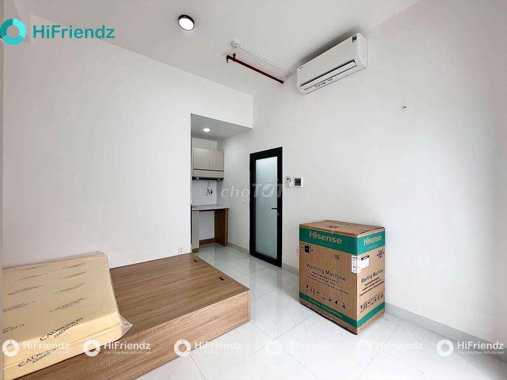 CĂN HỘ DỊCH VỤ MỚI XÂY 100%