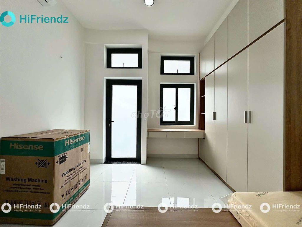 CĂN HỘ DỊCH VỤ MỚI XÂY 100%