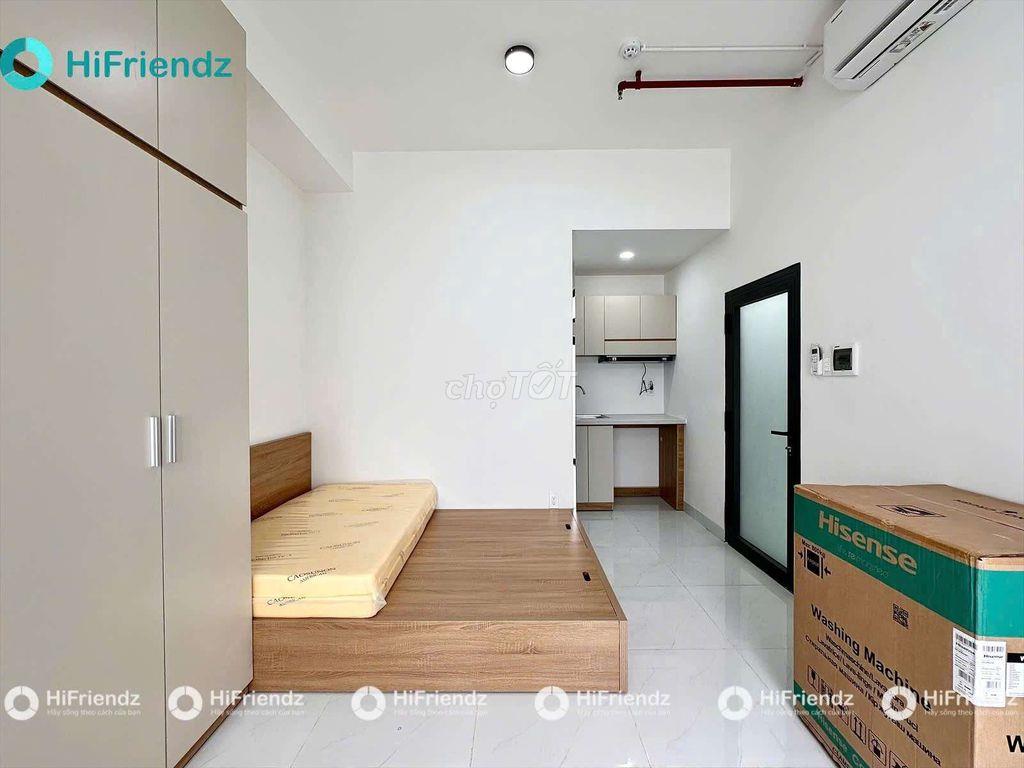 CĂN HỘ DỊCH VỤ MỚI XÂY 100%