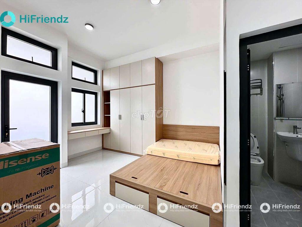 CĂN HỘ DỊCH VỤ MỚI XÂY 100%