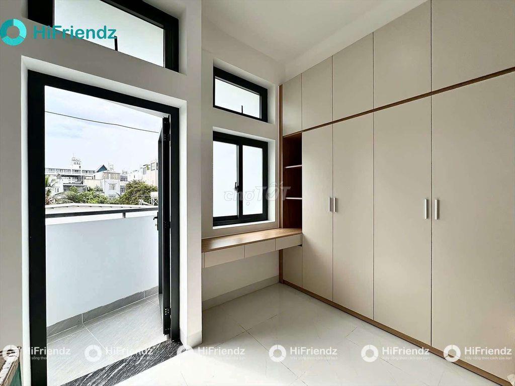 CĂN HỘ DỊCH VỤ MỚI XÂY 100%