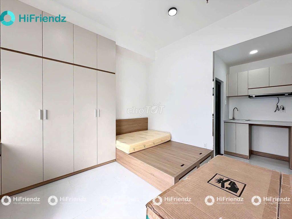 CĂN HỘ DỊCH VỤ MỚI XÂY 100%