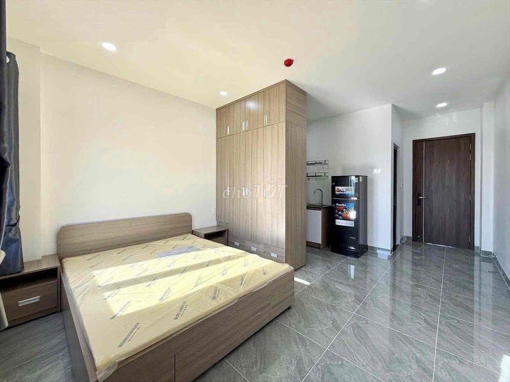 CĂN HỘ DỊCH VỤ 1PN MỚI XÂY 100%