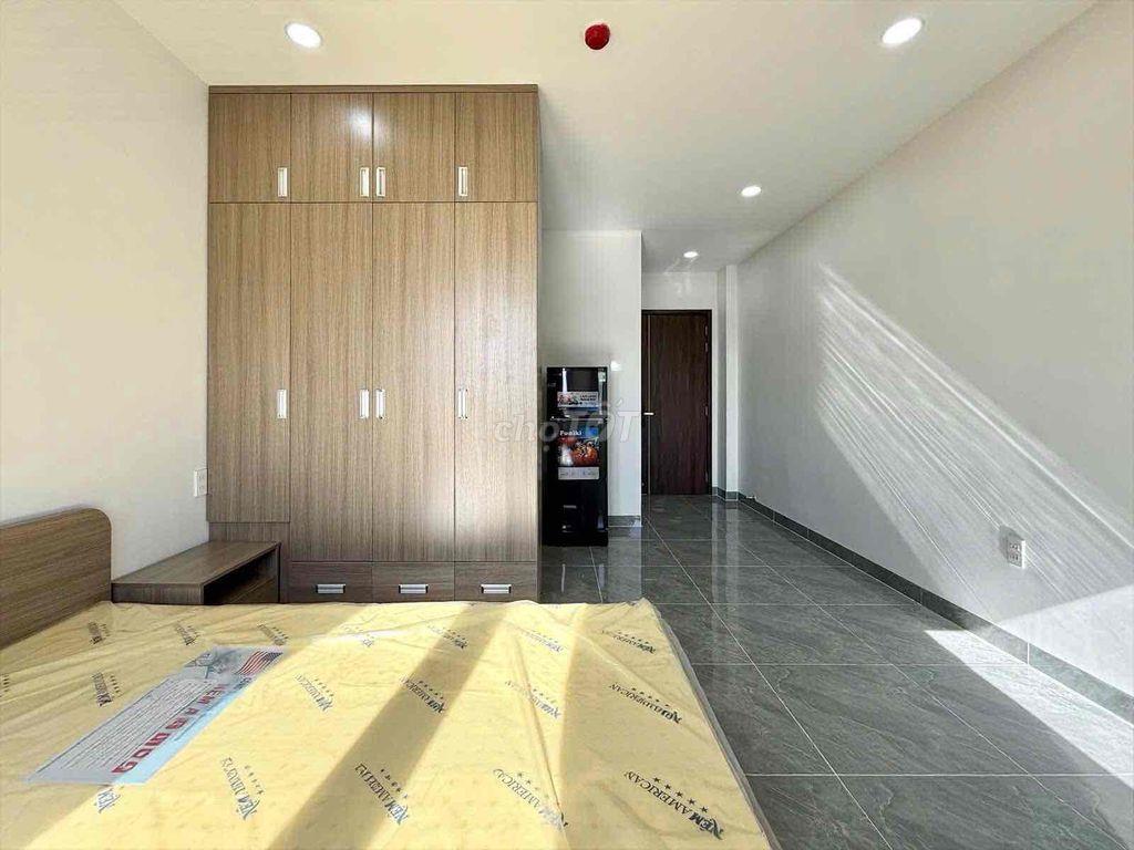 CĂN HỘ DỊCH VỤ 1PN MỚI XÂY 100%