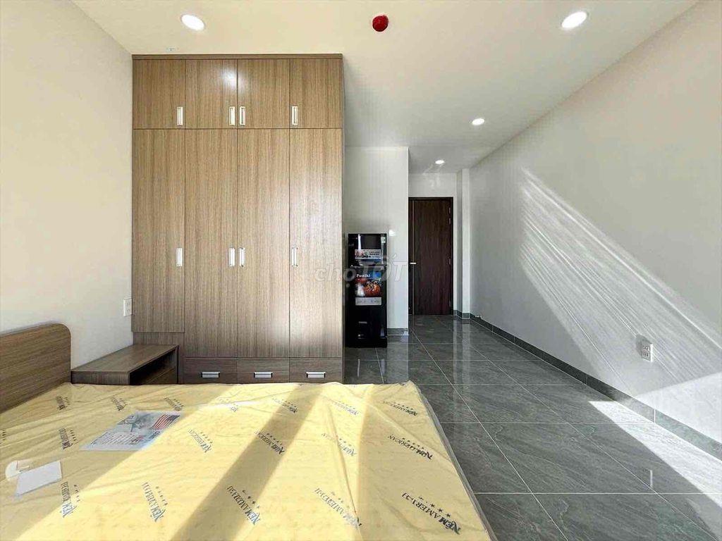 CĂN HỘ DỊCH VỤ 1PN MỚI XÂY 100%