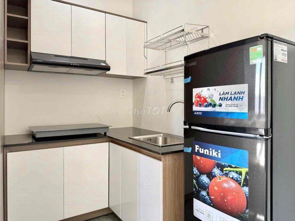 CĂN HỘ DỊCH VỤ 1PN MỚI XÂY 100%