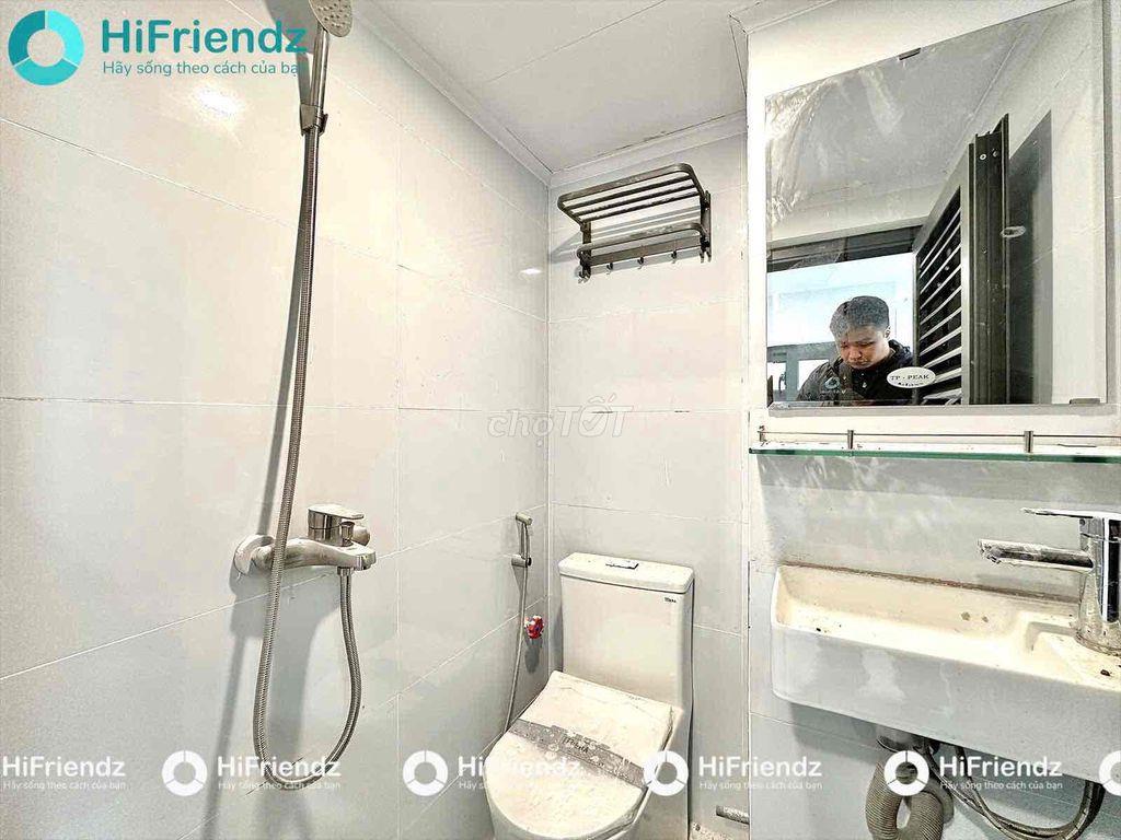 view NTTU đi chỉ 5 phút đi xe ,máy giặt riêng