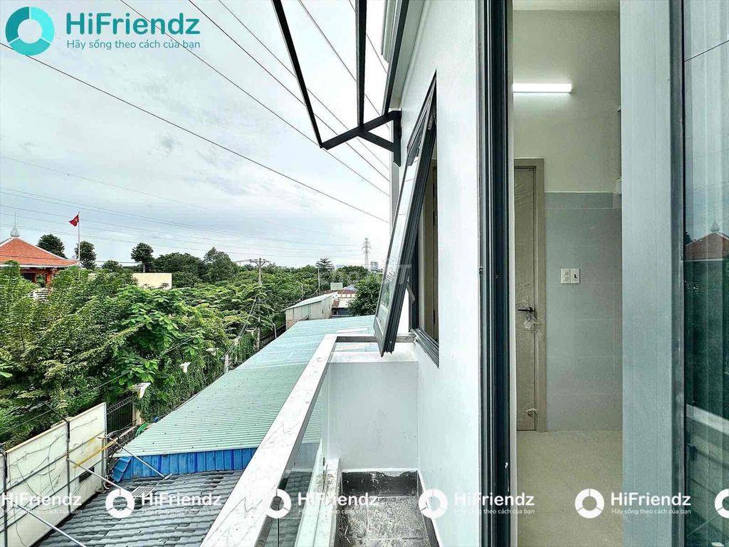 view NTTU đi chỉ 5 phút đi xe ,máy giặt riêng
