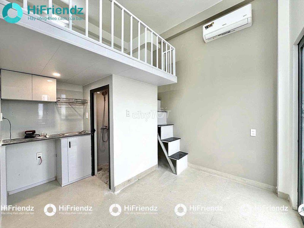 view NTTU đi chỉ 5 phút đi xe ,máy giặt riêng